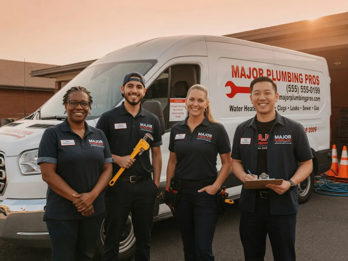 Drain Cleaning Services company in Damascus, OR